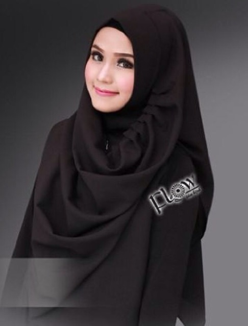 PASMINA INSTAN KERUT LCB DIAMOND CREPE