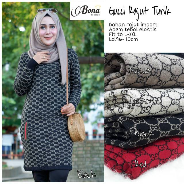 Tunik Gucci Rajut