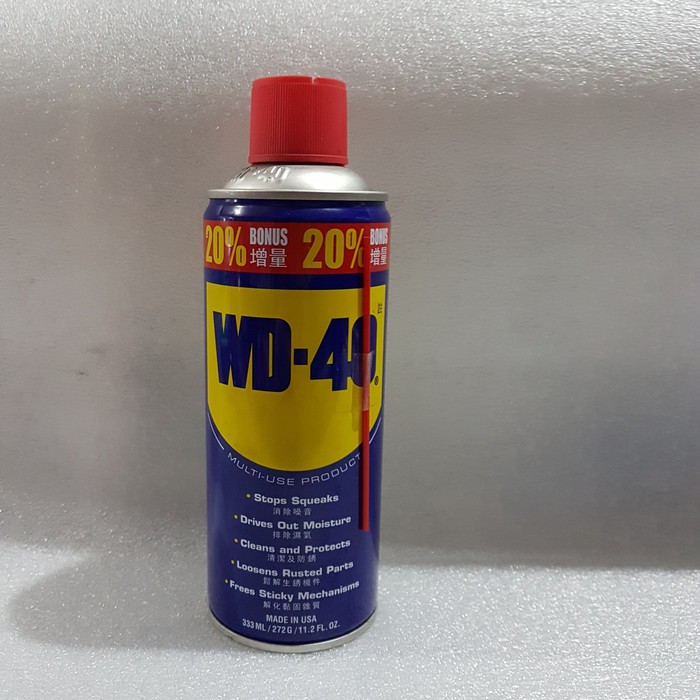 WD 40 333ml WD40 333 ml WD40 Multi-Use Product Pelumas Anti Karat [11.2 oz/ 333 mL]