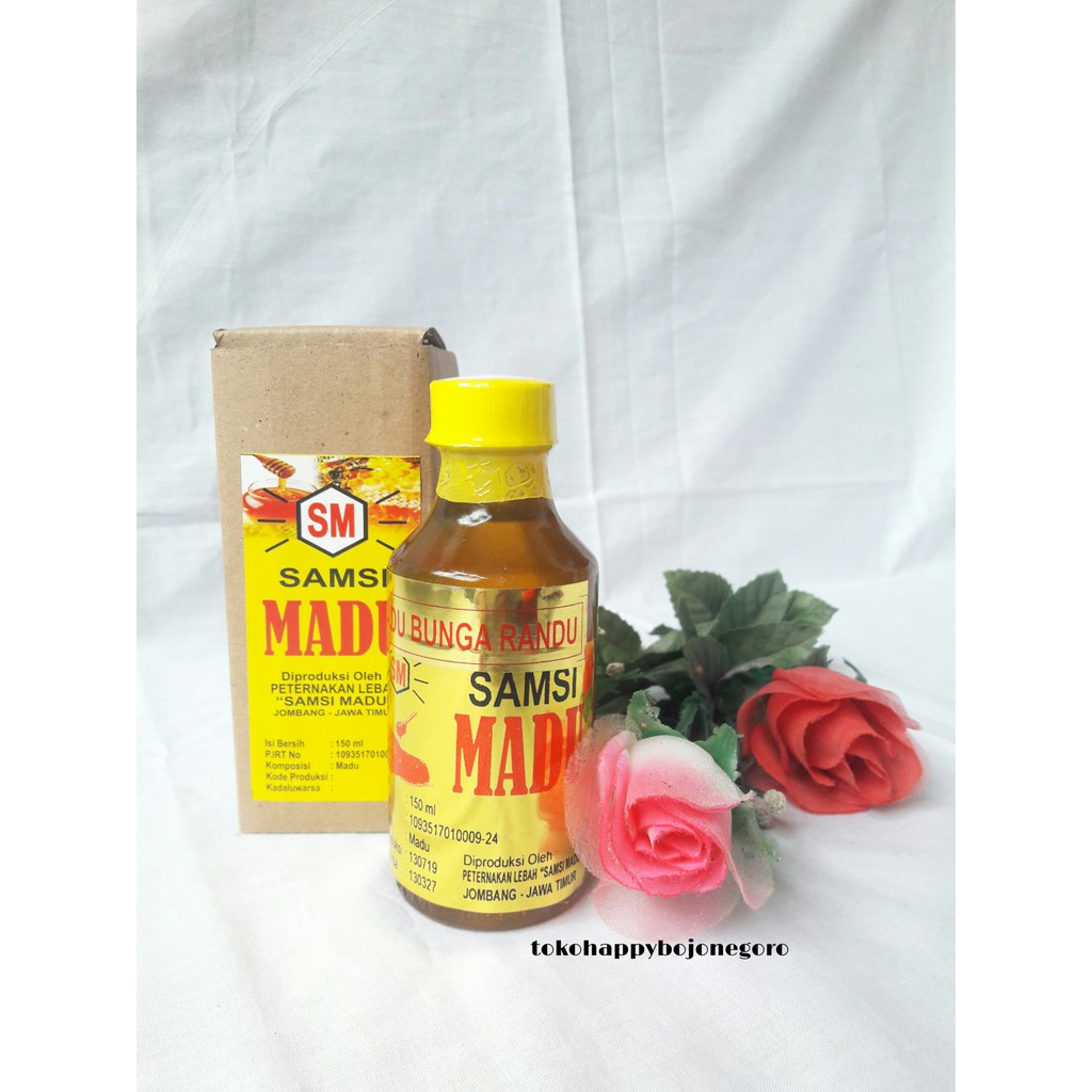 

Madu Murni ASLI 150 ml