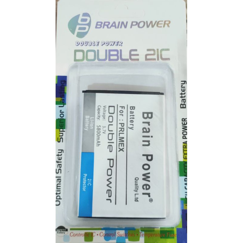 Battery batre Nexcom PRLMEX Brain power