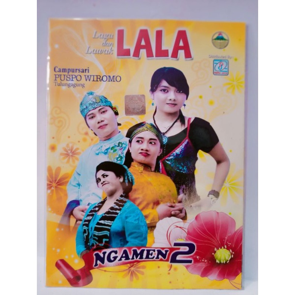 VCD original LALA lagu & lawak campursari Puspo wiromo