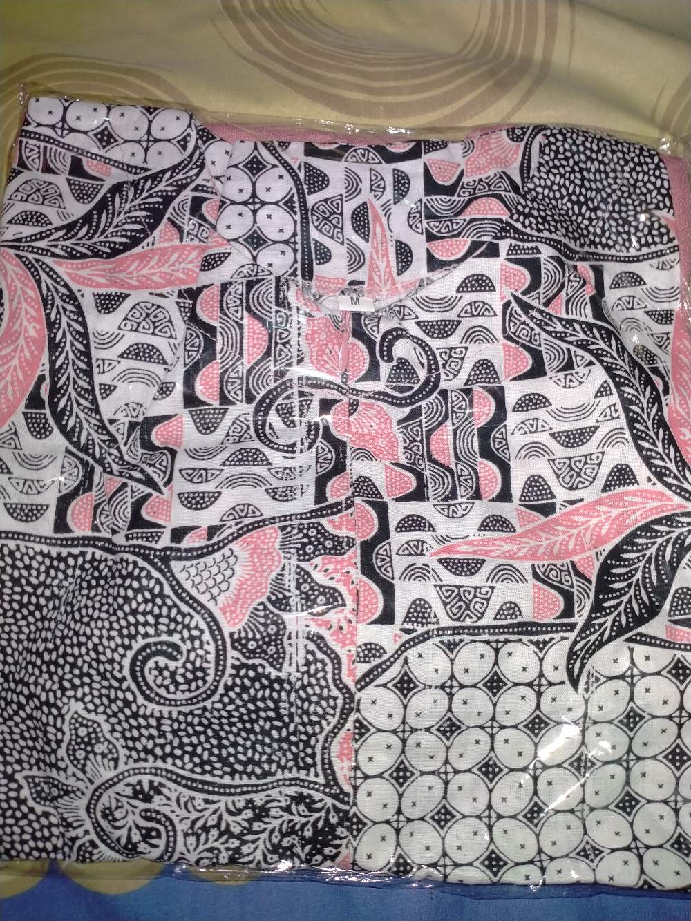 Bisa Cod _ Atasan Batik Wanita Kerja Dolby Dolbi Dobby Doby Modern Dan Terbaru 2020