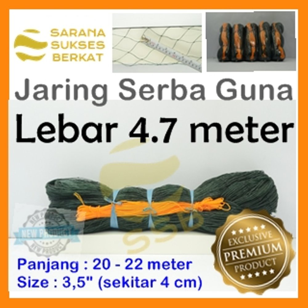 Jaring Ayam Jaring Pagar Ayam Jaring Pagar Tanaman Lebar 4.7 Meter