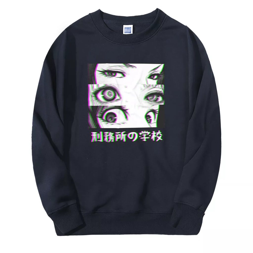 Vision Sweater Crewneck || Sweater Basic Anime || Pria &amp; Wanita II SIZE M - L - XL