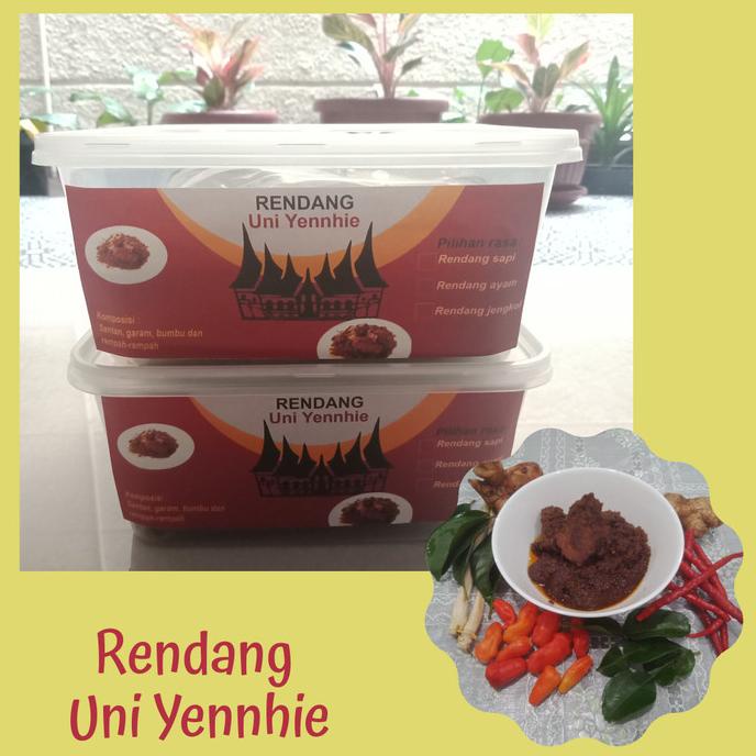 

Rendang Daging Sapi Murni - 1 Kg Store_Gemoy