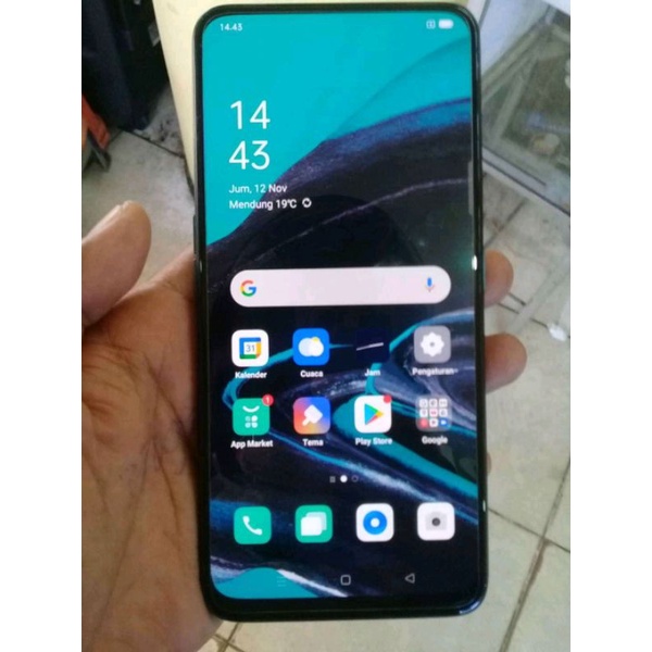 oppo reno 2f ram 8/128 second