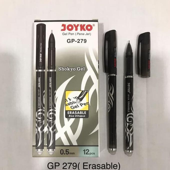 

Pulpen Joyko Frixion 0.5 (pulpen yg bisa dihapus) PROMO