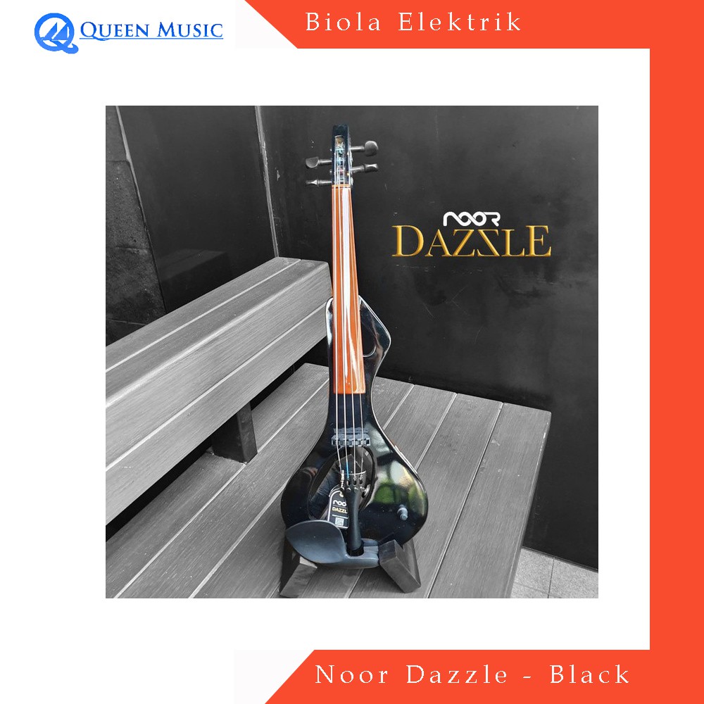 Biola Elektrik Noor Dazzle + Gigbag Fullset
