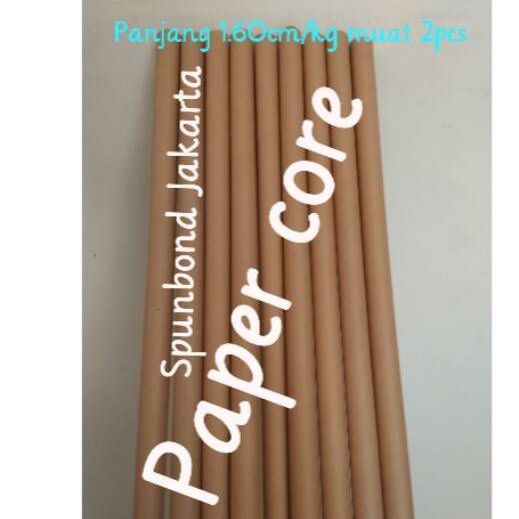 Paper core Kecil Diameter 3cm & 7cm panjang 1.60cm/kg muat 2pcs