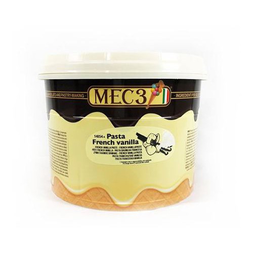 

French Vanilla Paste Brand MEC3 1 Pail (3 Kg)