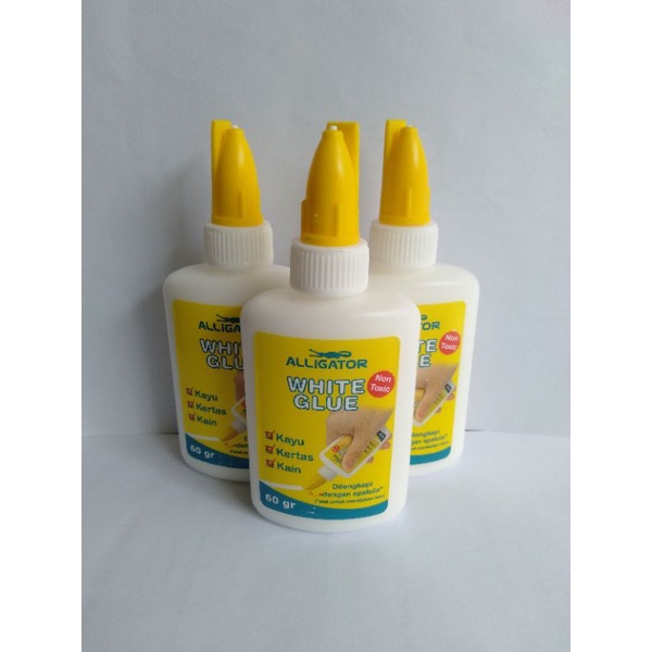 

Lem PVAC Alligator White Glue (Non Toxic)