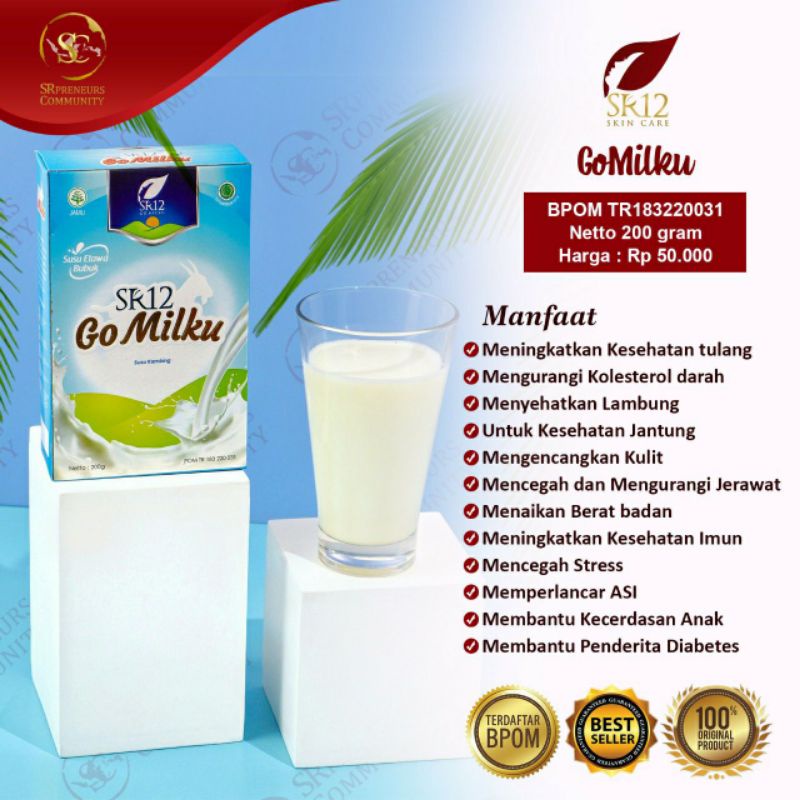 SUSU KAMBING GOMILKU 200gr