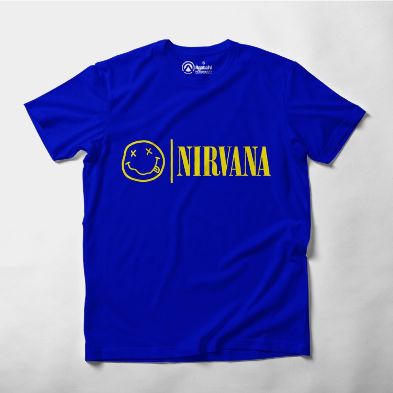 Baju Band Kaos Atasan Anak Laki-Laki Nirvana