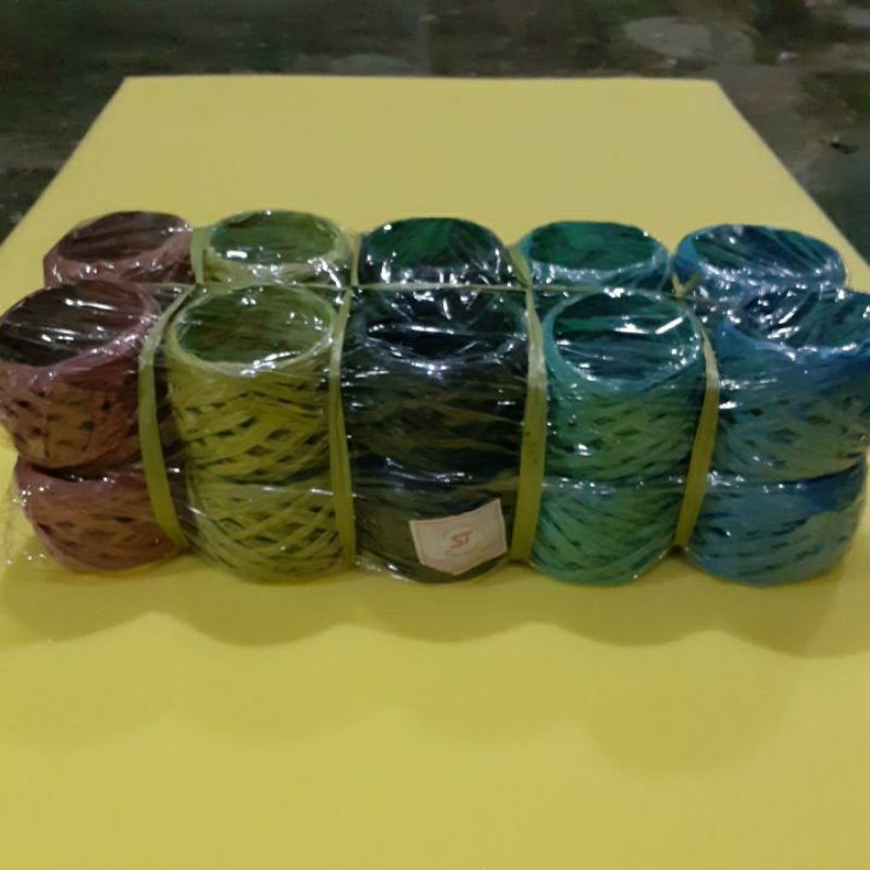 Tali Rafia Super Kuat 1 Pak Isi 20 Pcs