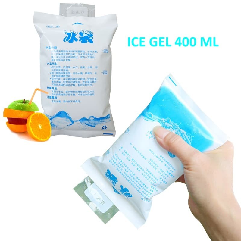 Ice Gel Ice Pack  SUPER Serbaguna Kantong Es Serbaguna Pelindung Makanan Beku