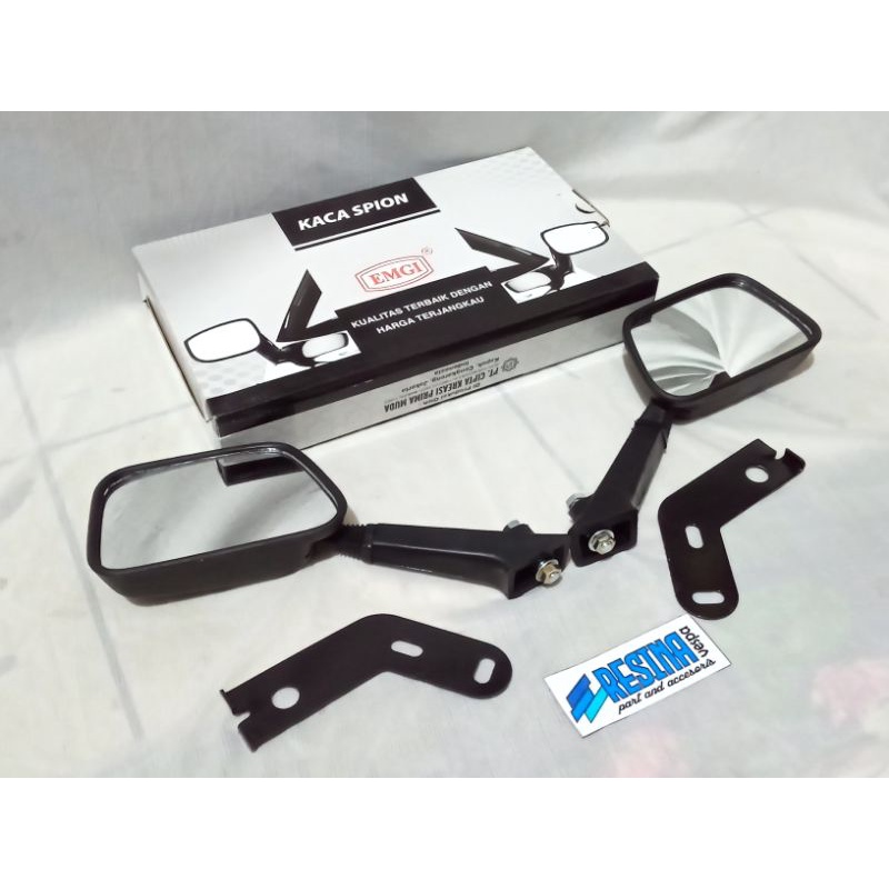 spion Vespa PX PS strada Spartan standar kualitas seperti original mg