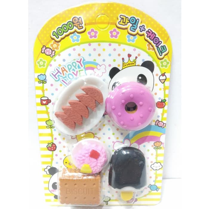 

Penghapus Eraser Alat Tulis Lucu Tipe BO
