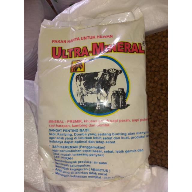 ULTRA MINERAL LEMBU DAN SAPI