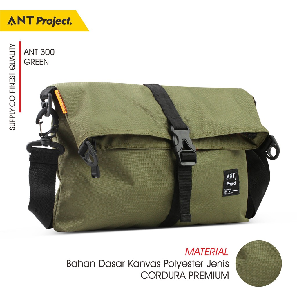 Rev Tas Selempang Pria Slot Laptop Premium Quality - Tas Waistbag Mesengger Pria - Tas Laptop Navy