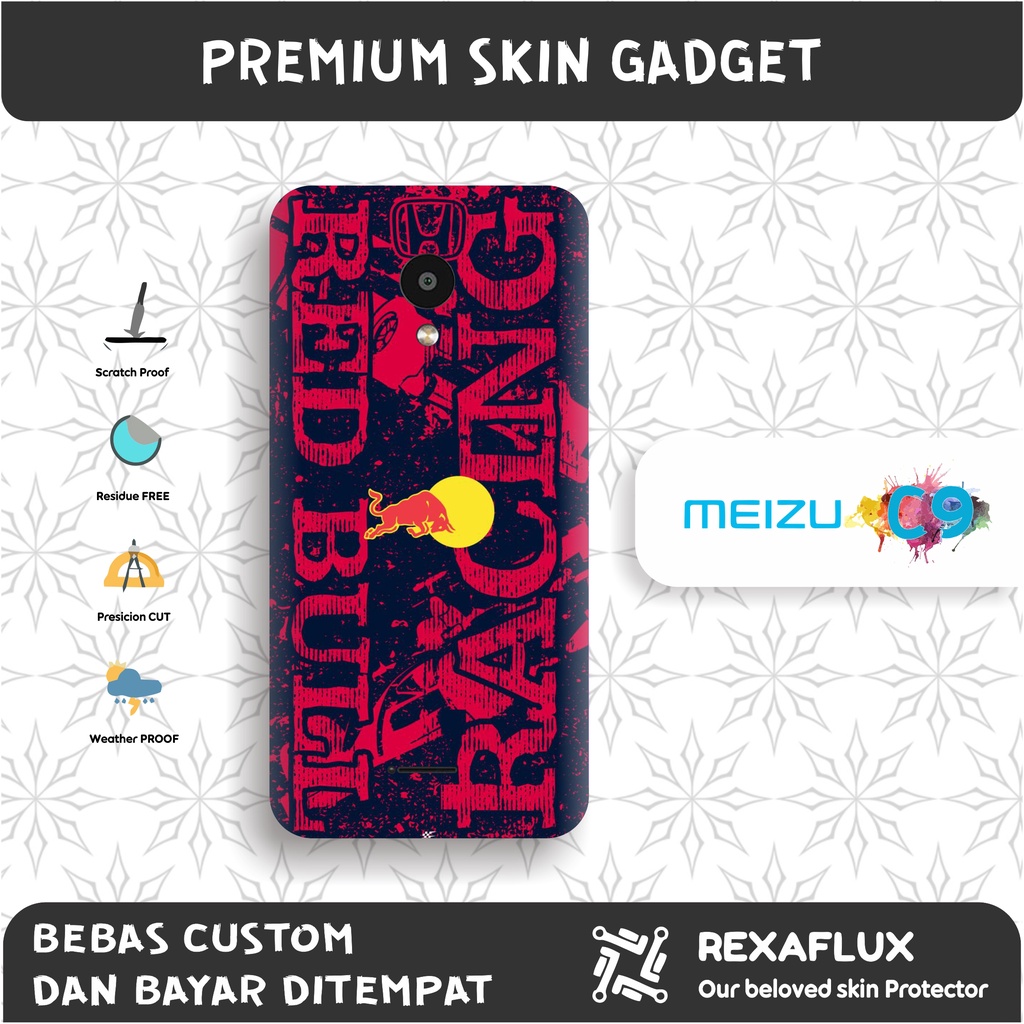 *2PCS* MEIZU C9 Garskin Case/Stiker Protector Free Customs & COD