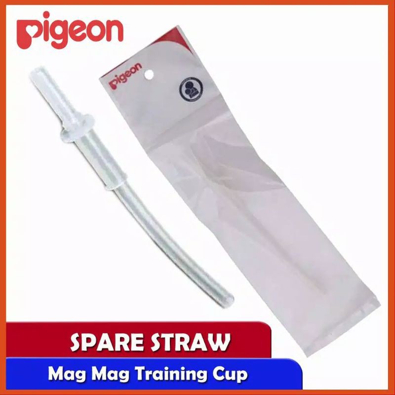 Pigeon Mag Mag Spare Straw/ Sedotan Refill Pengganti