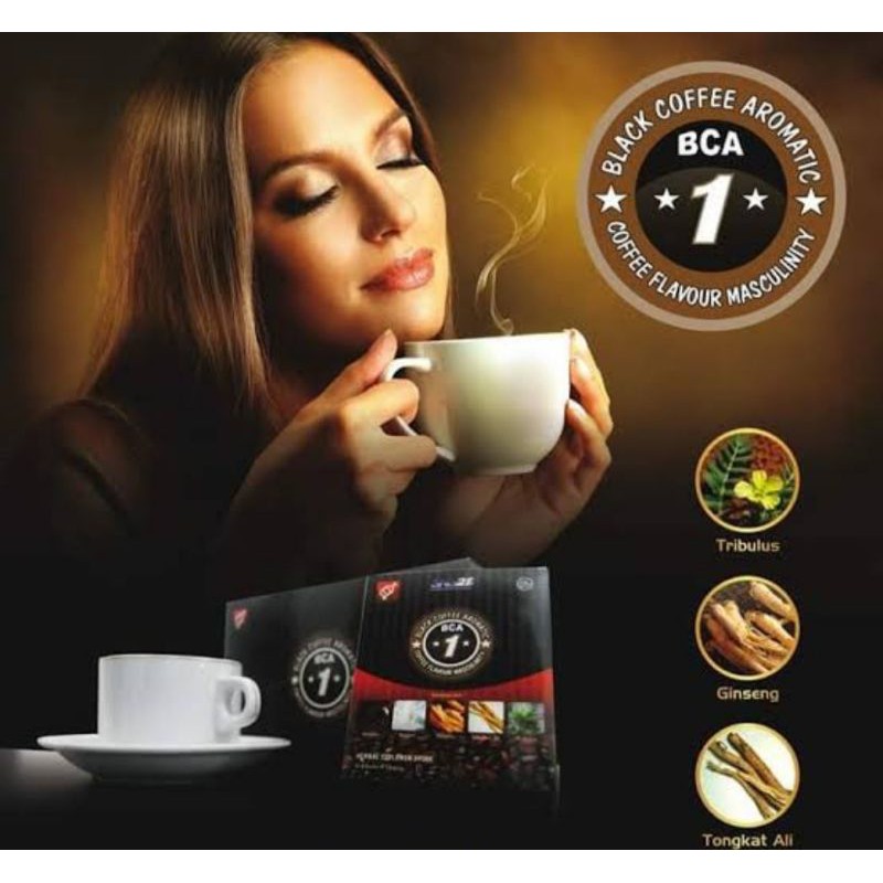 

Black Coffee Aromatic One. isi 2 Sachet