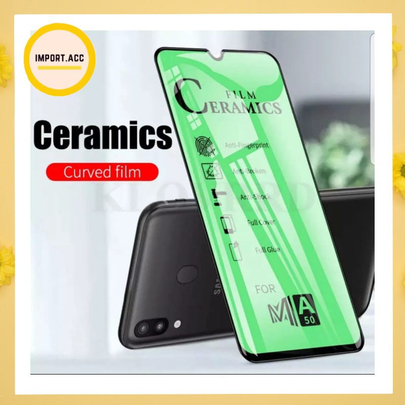 TEMPERED GLASS CERAMIC FOR VIVO V19/Y30/Y11/V17Pro/Z1/Y50 Pro/Y91 C/Y79/Y85/Y19/X50/Y50i/Z1Pro/Y30i