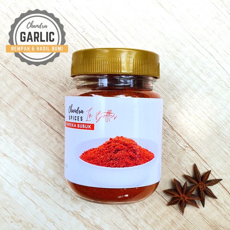 

Paprika bubuk / bell pepper powder (botol)