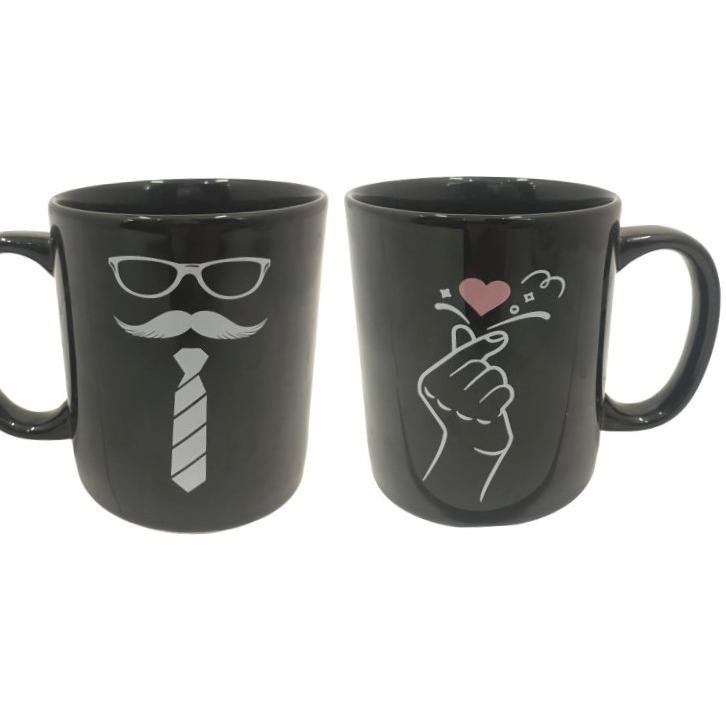 Kedaung Set Cangkir Couple / Coffee Mug Set 2 Pcs