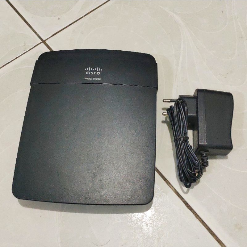 linksys e1200..cek deskripsi