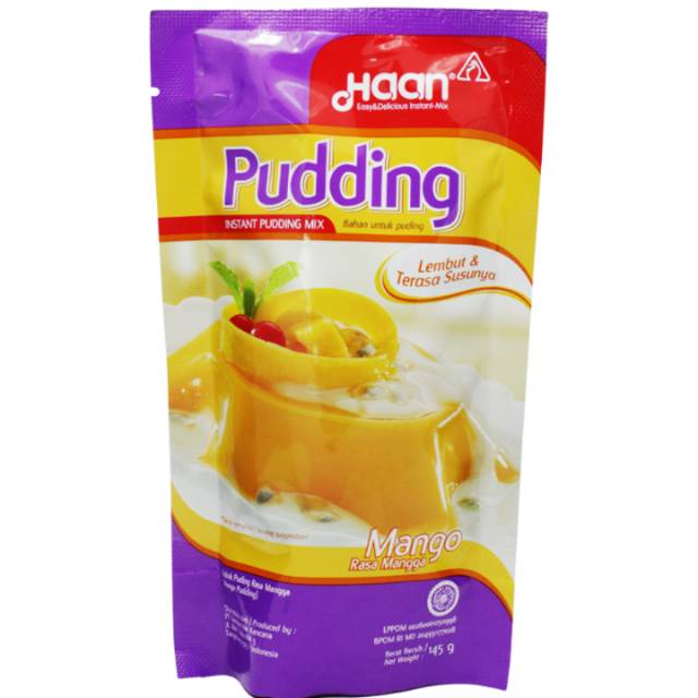 

Haan puding mangga / coklat