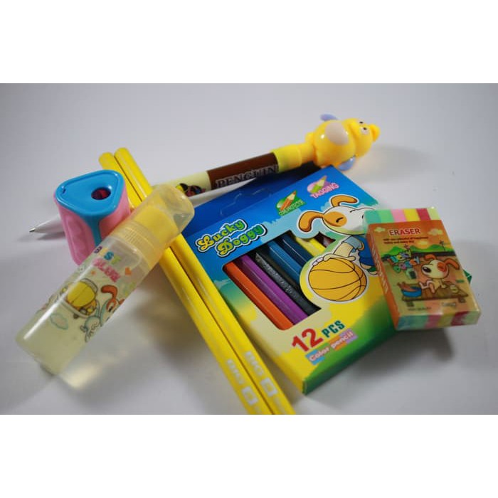 

Paket Alat Tulis - Paket Puzzle Anak - Paket Ujian Grosir Hadiah Ulang Tahun Atk / Souvenir / Paket
