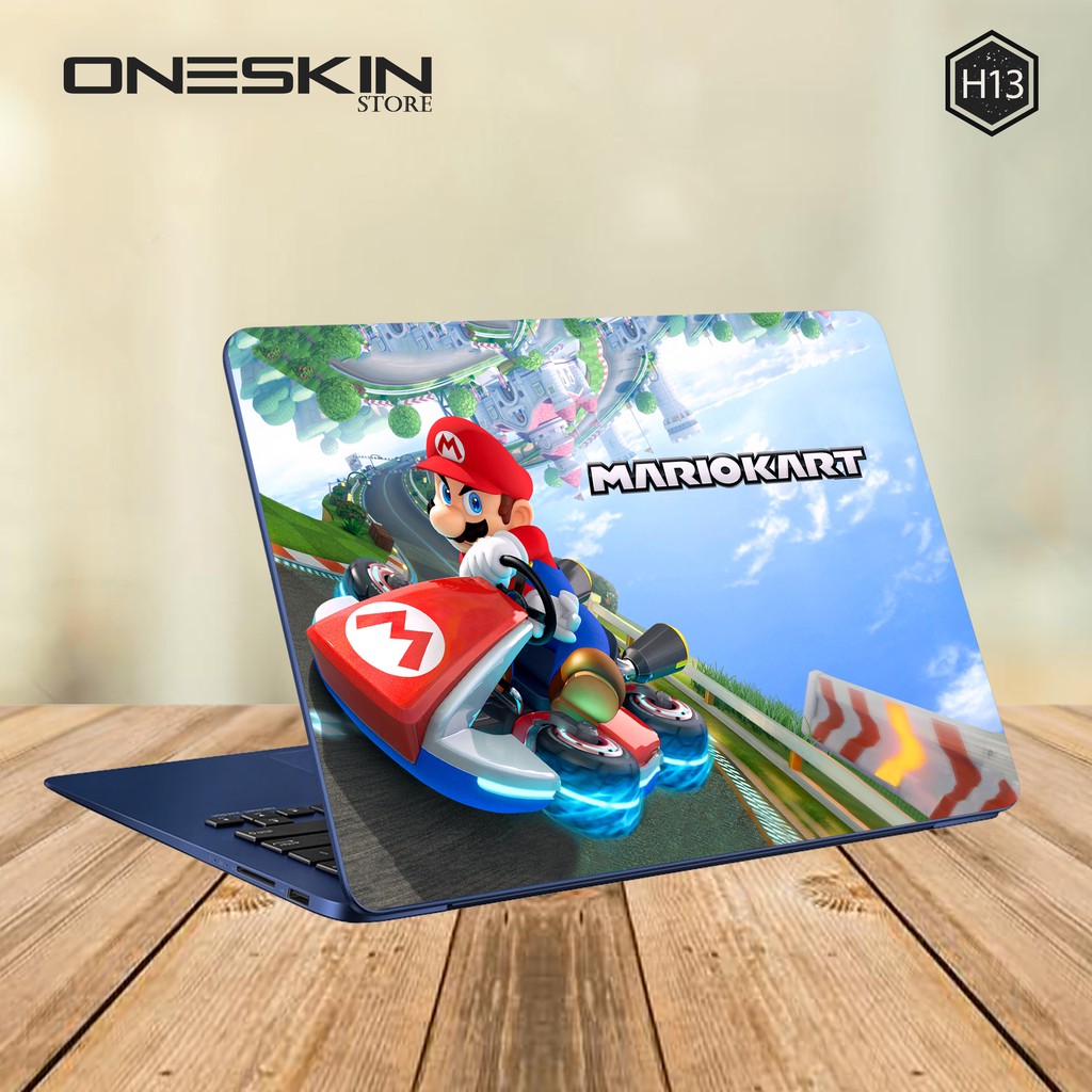 Garskin Laptop/Laptop Toshiba/Handphone Asus/Lenovo/Xperia-Mario Bros 1