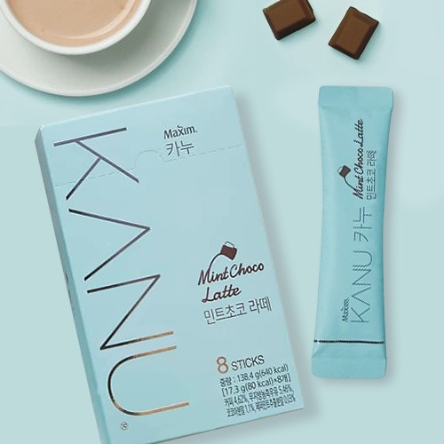 Kanu Maxim Coffee (8 sachet) - Mint Choco Latte