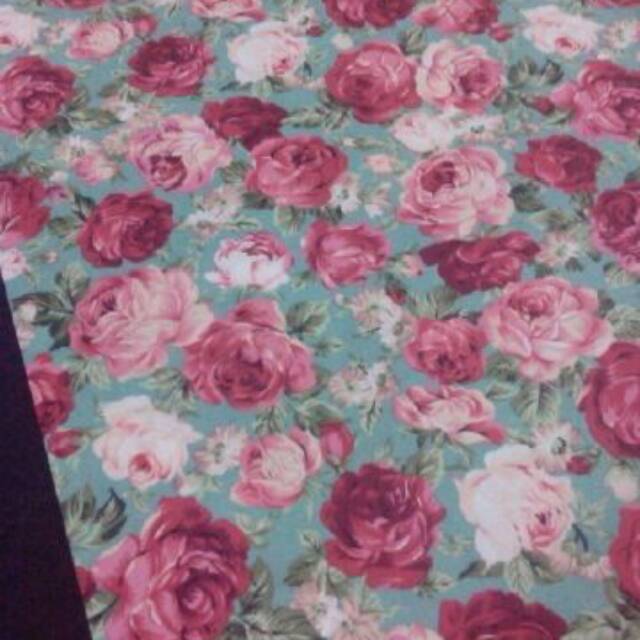 MOTIF 3 ... Shabby Pouch