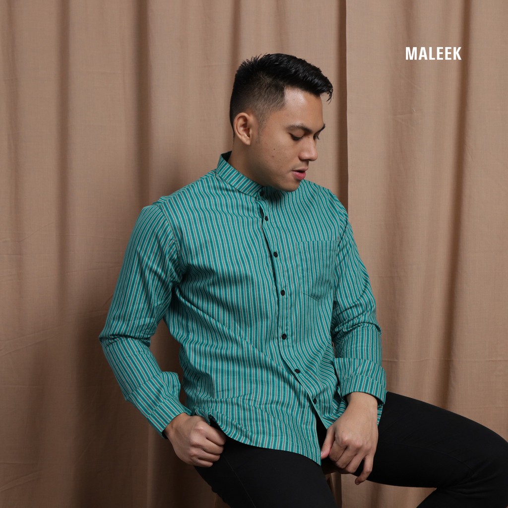 Kemeja Koko Batik Lurik 003