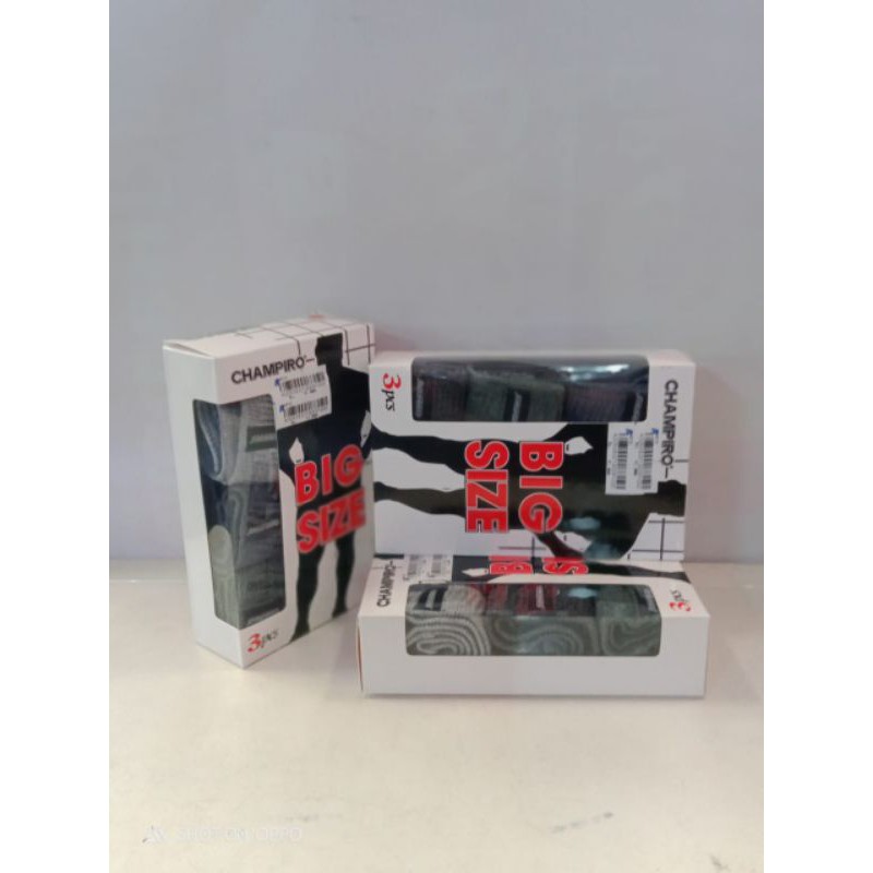 CD PRIA BIG SIZE CHAMPIRO C-0312B