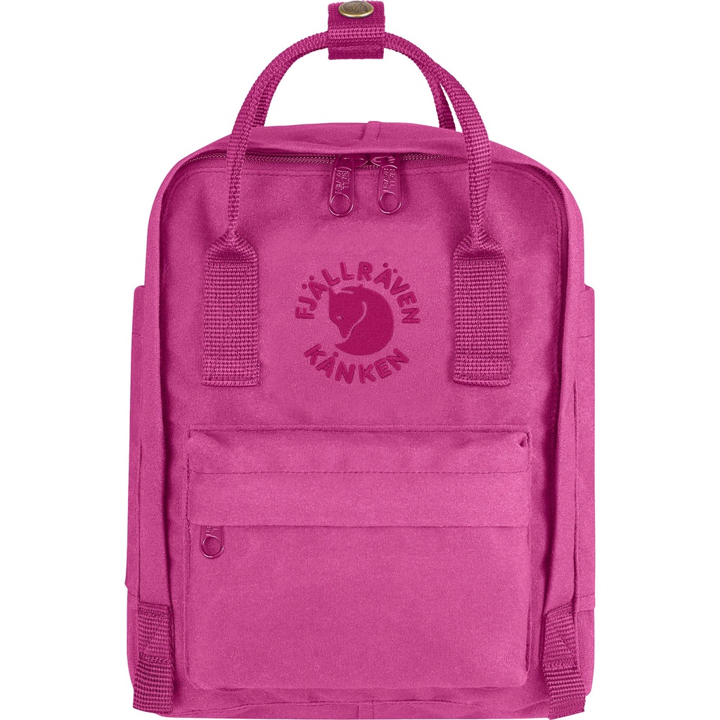 Fjallraven Re-Kanken Mini Backpack Pink Rose Tas Ransel - F23549-309