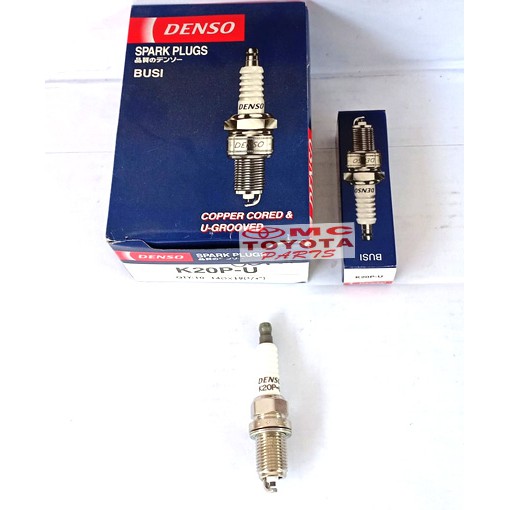 Busi Plug Denso Original Zebra Espass 1.6 galant Esteem K20P-U