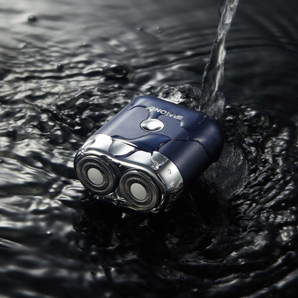 Alat Cukur Jenggot Elektrik SAMONO Waterproof Portable Shaver SW-ESB45