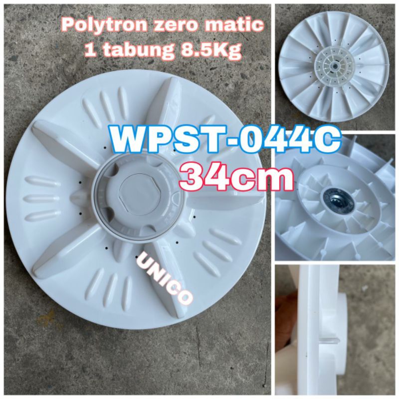 POLITRON ZEROMETIK DIAMETER 34CM GIGI 11