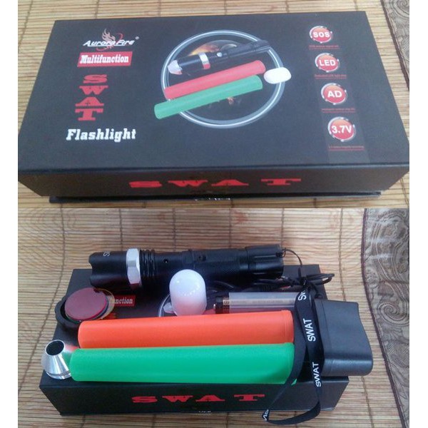 Flash Light Multifunction SWAT