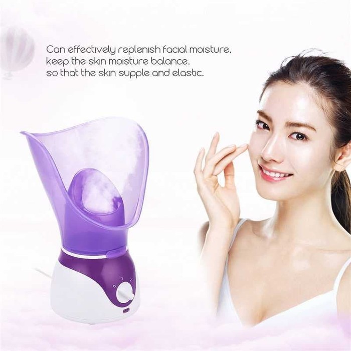 Facial Humidifier SPA Steamer Steam Uap Komedo Pori-pori wajah *SS02