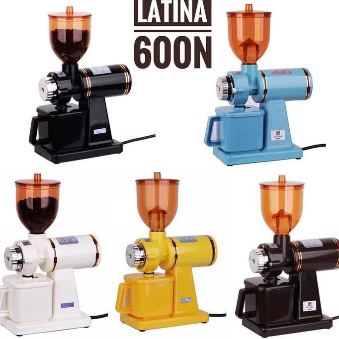 Grinder Latina 600N Electric Coffee grinder 100% Original | ECG-LTN600N 600 N  • Garansi 1 tahun