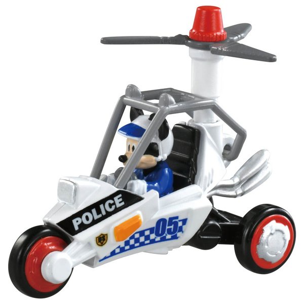 Tomica Disney DS-05 Propeller Police Mickey Mouse