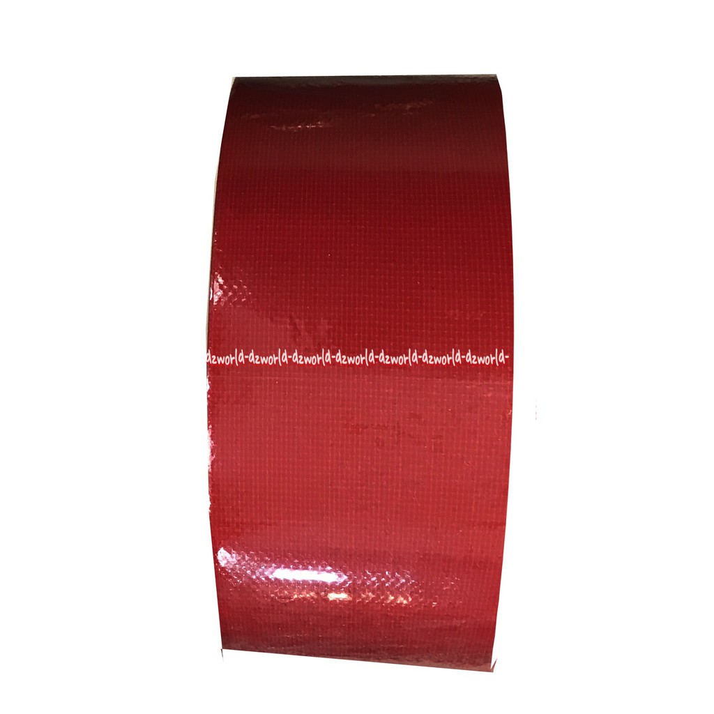 Odi Duct Tape Red Isolasi Lakban Warna Merah Memiliki Daya Rekat Kuat 18.258 Meter