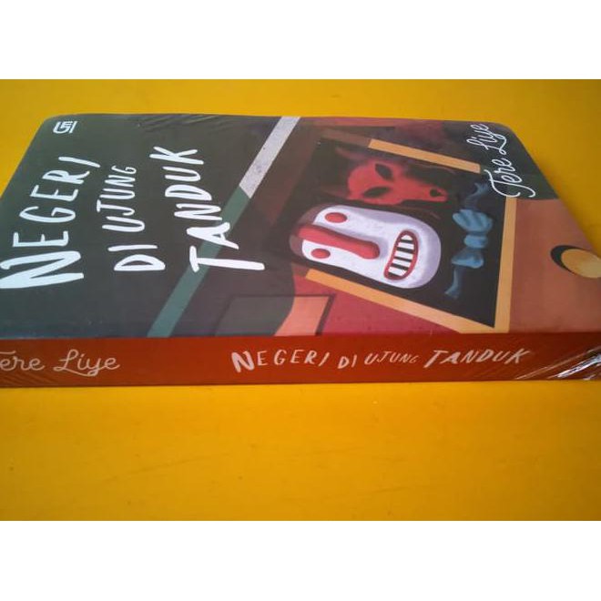 Buku Novel Novel Negeri Di Ujung Tanduk Shopee Indonesia