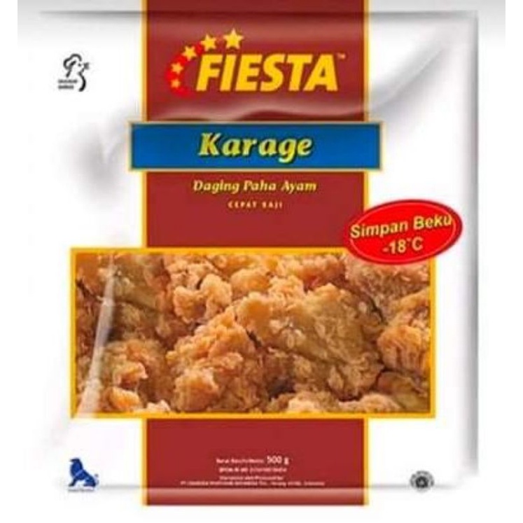 

Fiesta Karage 500gr