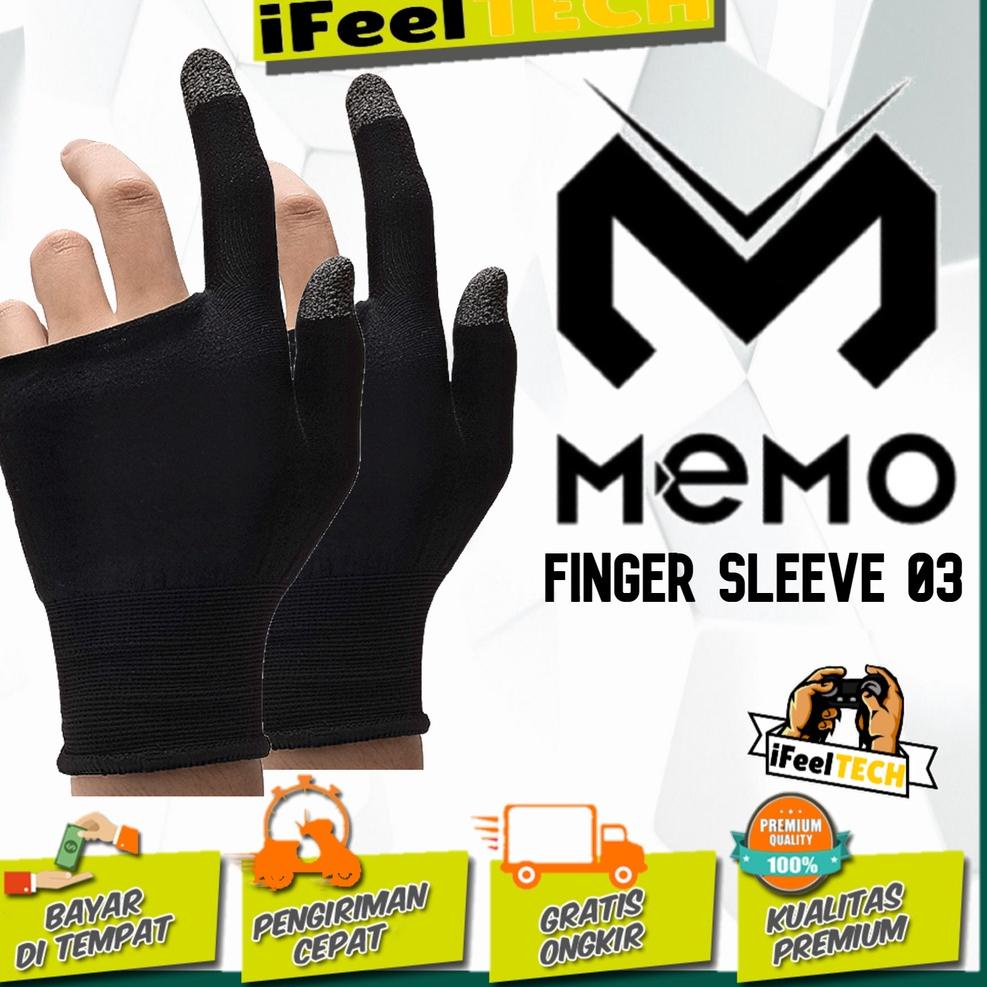 U67J iFeelTech - MEMO Gaming Gloves Finger Sleeve FS03 For Gaming